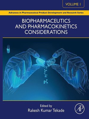 cover image of Biopharmaceutics and Pharmacokinetics Considerations